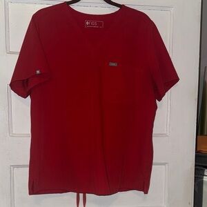 Figs Women’s Red scrubs